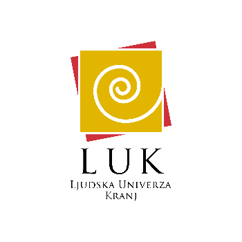 Logotip Ljudske univerze Kranj