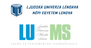 logotipa Ljudske univerze Lendava in Ljudske univerze Murska Sobota