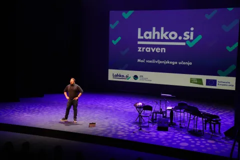 Dogodek Lahko si zraven v Cankarjevem domu