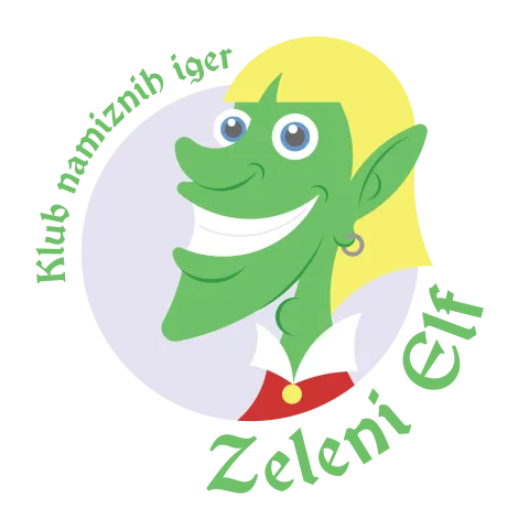 Logo: Šahovska šola Zeleni Elf