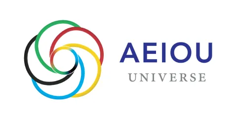 Logo: AEIOU Universe