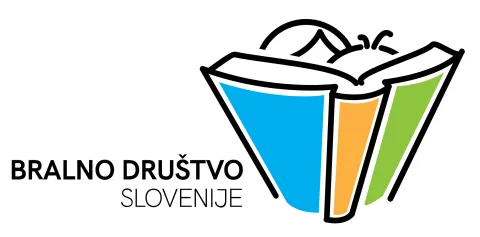 Logo: Bralno društvo Slovenije