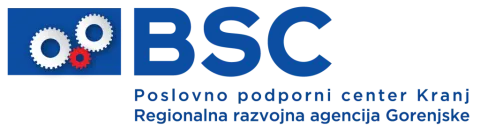 Logo: BSC, d.o.o., Kranj