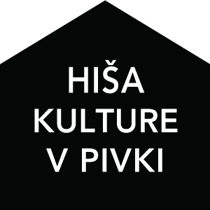 Logo: Društvo Hiša kulture v Pivki