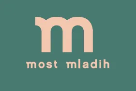 Logo: Društvo MOST MLADIH