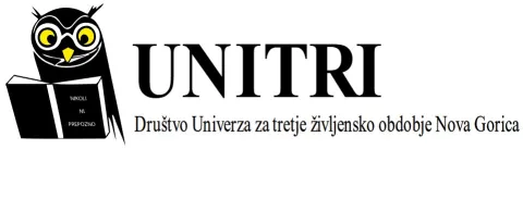 Logo: Društvo Univerza za tretje življenjsko obdobje Nova Gorica