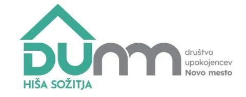 Logo: Društvo upokojencev Novo mesto