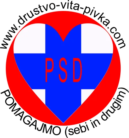 Logo: Društvo za zdravje in izobraževanje Vita Pivka