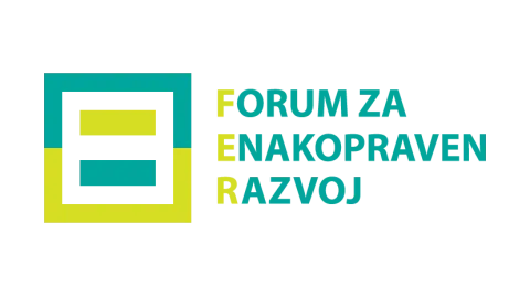 Logo: Forum za enakopraven razvoj, društvo