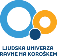 Logo: Ljudska univerza Ravne na Koroškem