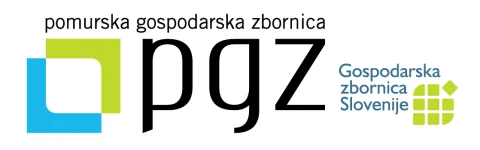 Logo: Pomurska gospodarska zbornica, Murska Sobota