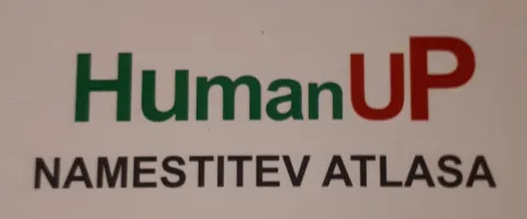 Logo: Združenje za boljše življenje HumanUP