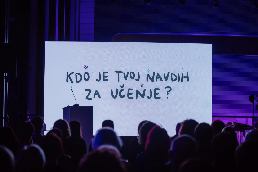 Navdih za učenje acs priznanje promo