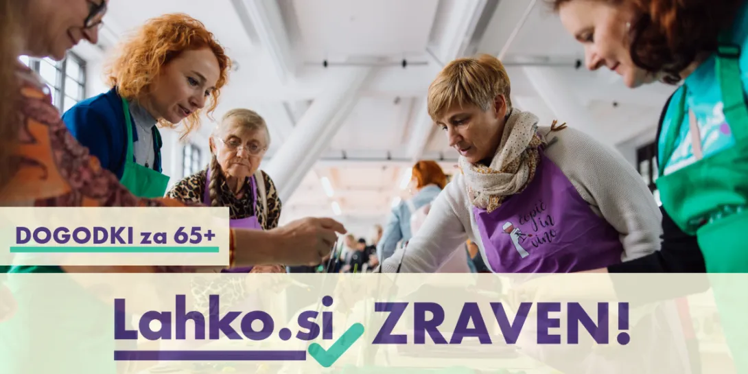 Lahko si zraven Dogodki 2026 banner
