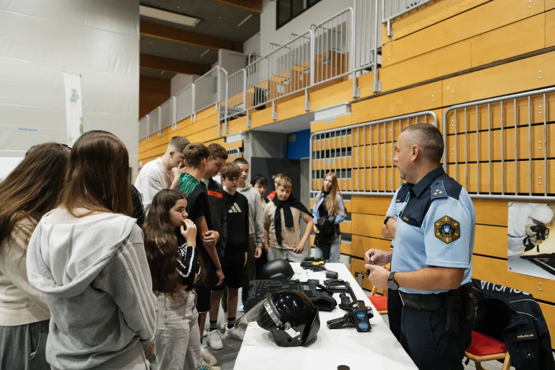 Prizori z dogodka v Kočevju