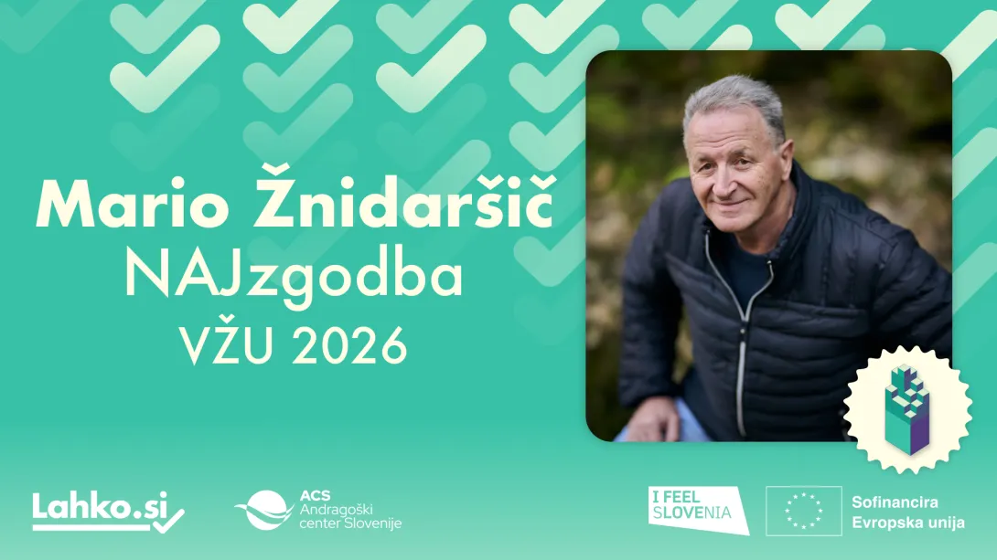 NAJzgodba 2026 dobitnik